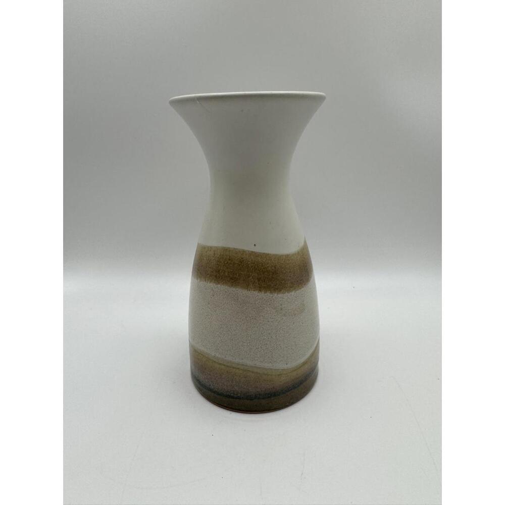 Mid Century Japanese Otagiri Art Pottery Stoneware Vase/Decanter 70s Vtg Ceramic